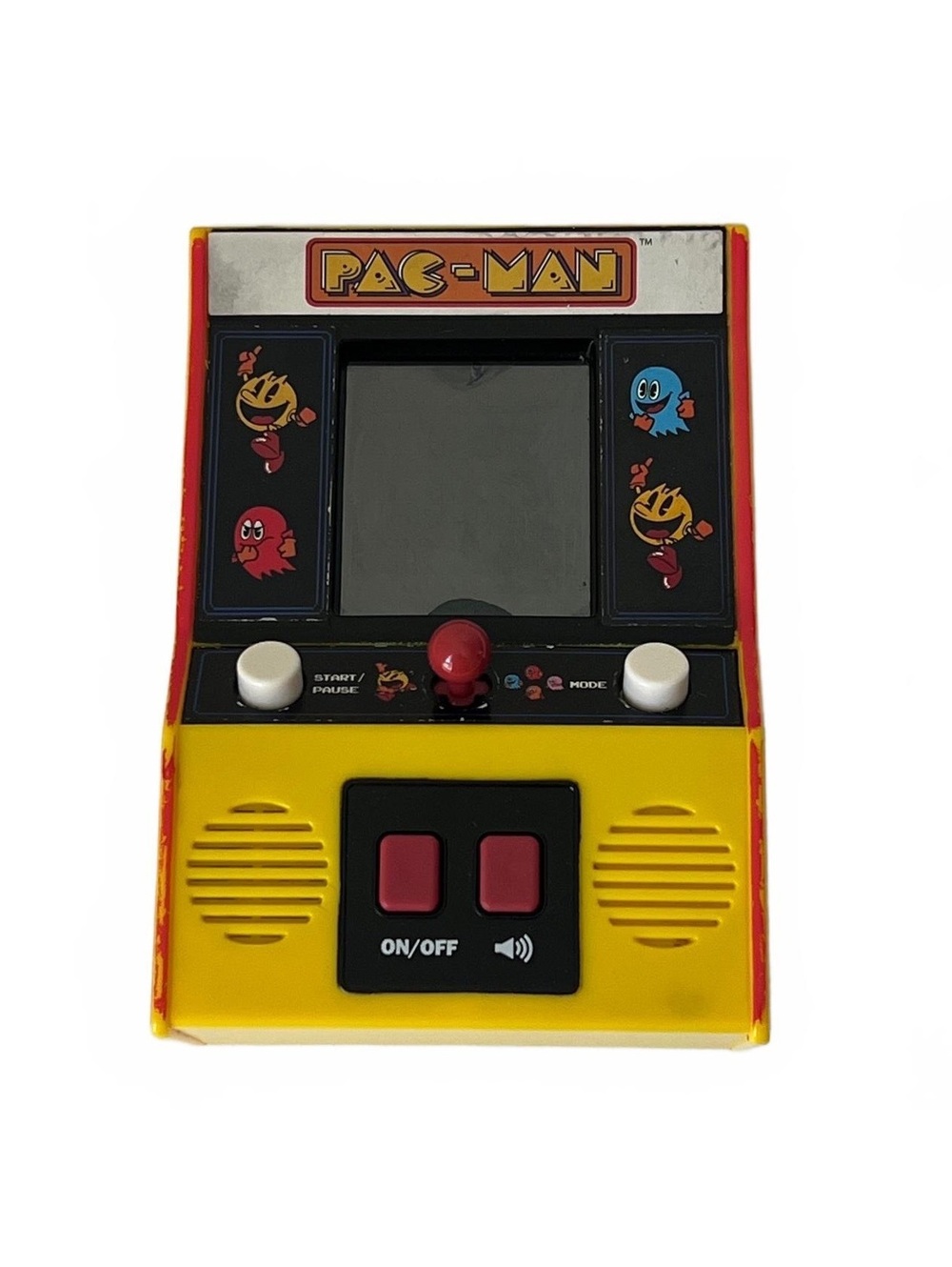 Pac-Man Mini Hand Held Arcade Game Works Bandai Namco